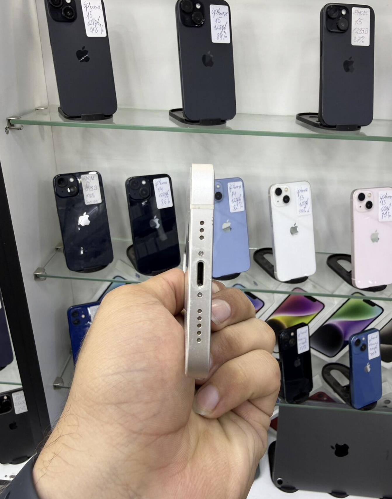 IPhone 12, 256 GB, Ağ - Şəkil 3