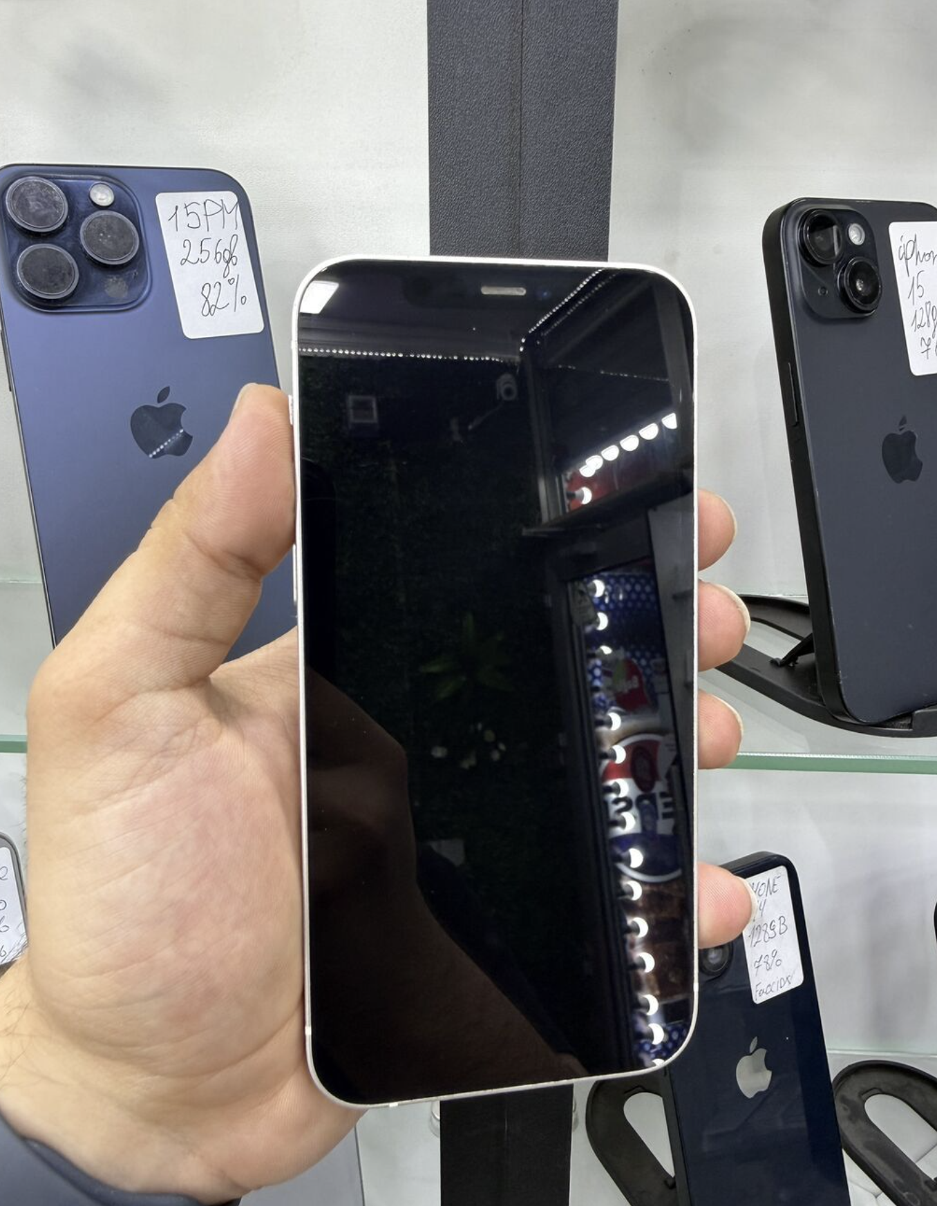 IPhone 12, 256 GB, Ağ - Şəkil 2