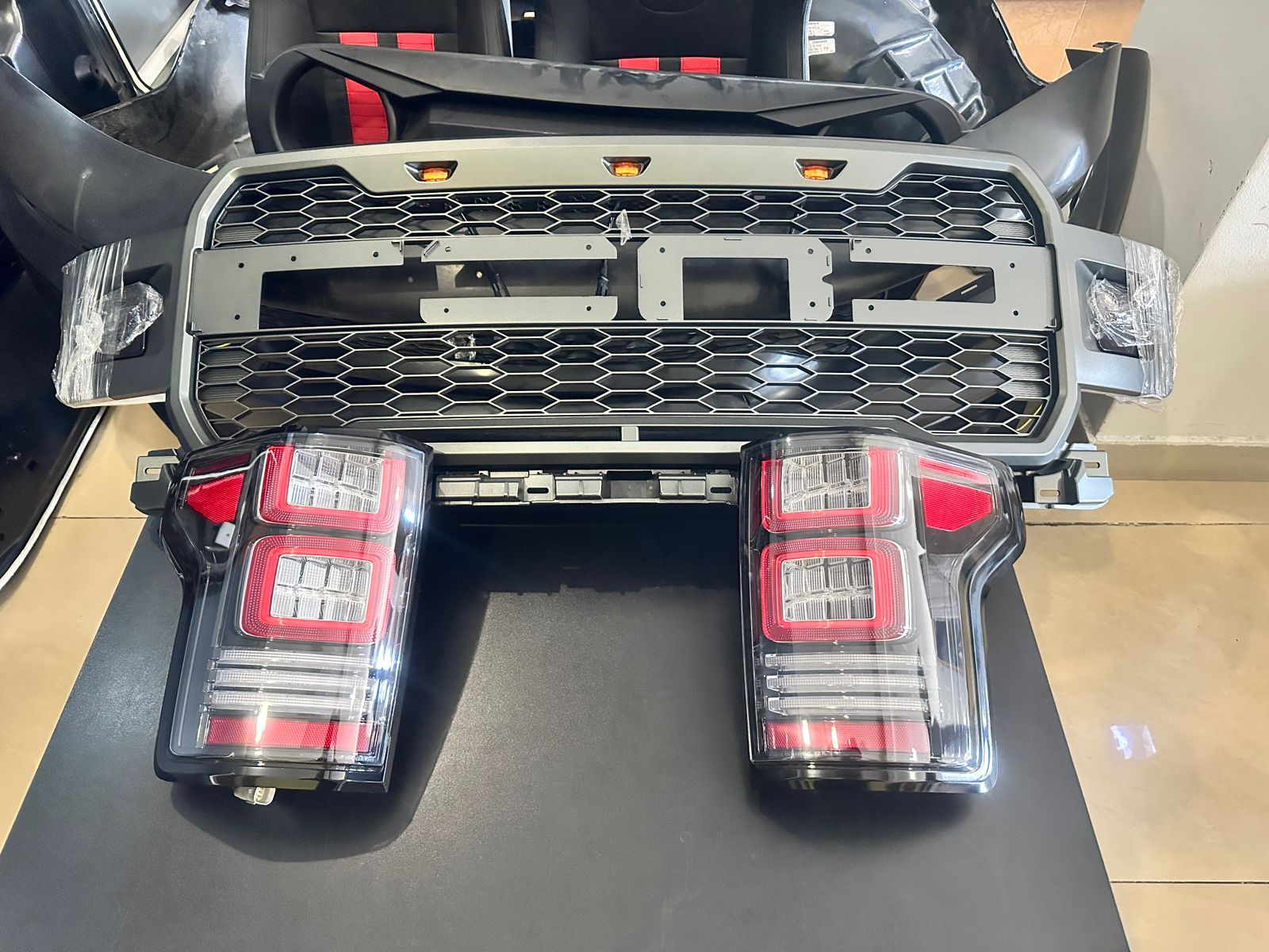 ford f150 stop isigi