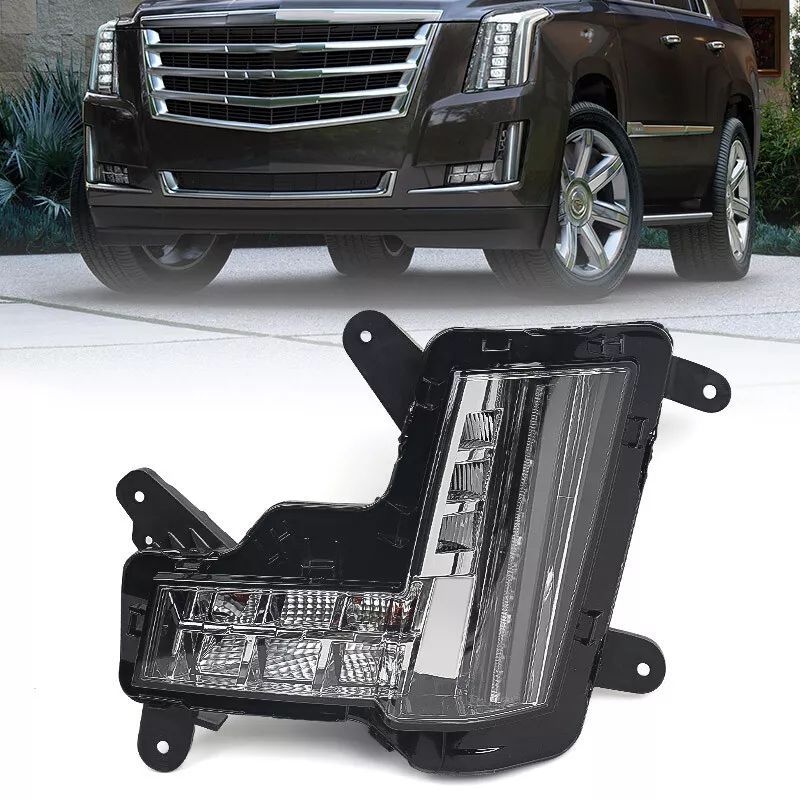 cadillac escalade duman farasi