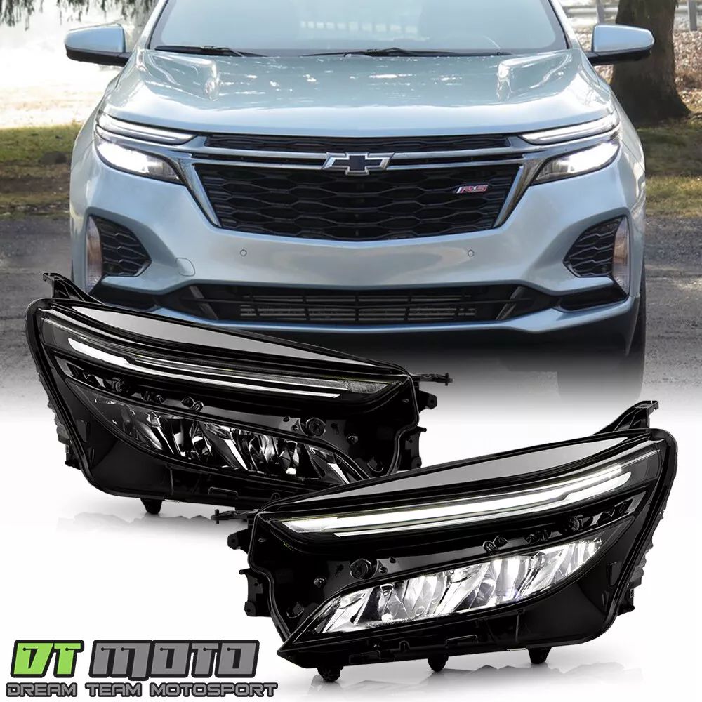 chevrolet equinox farasi