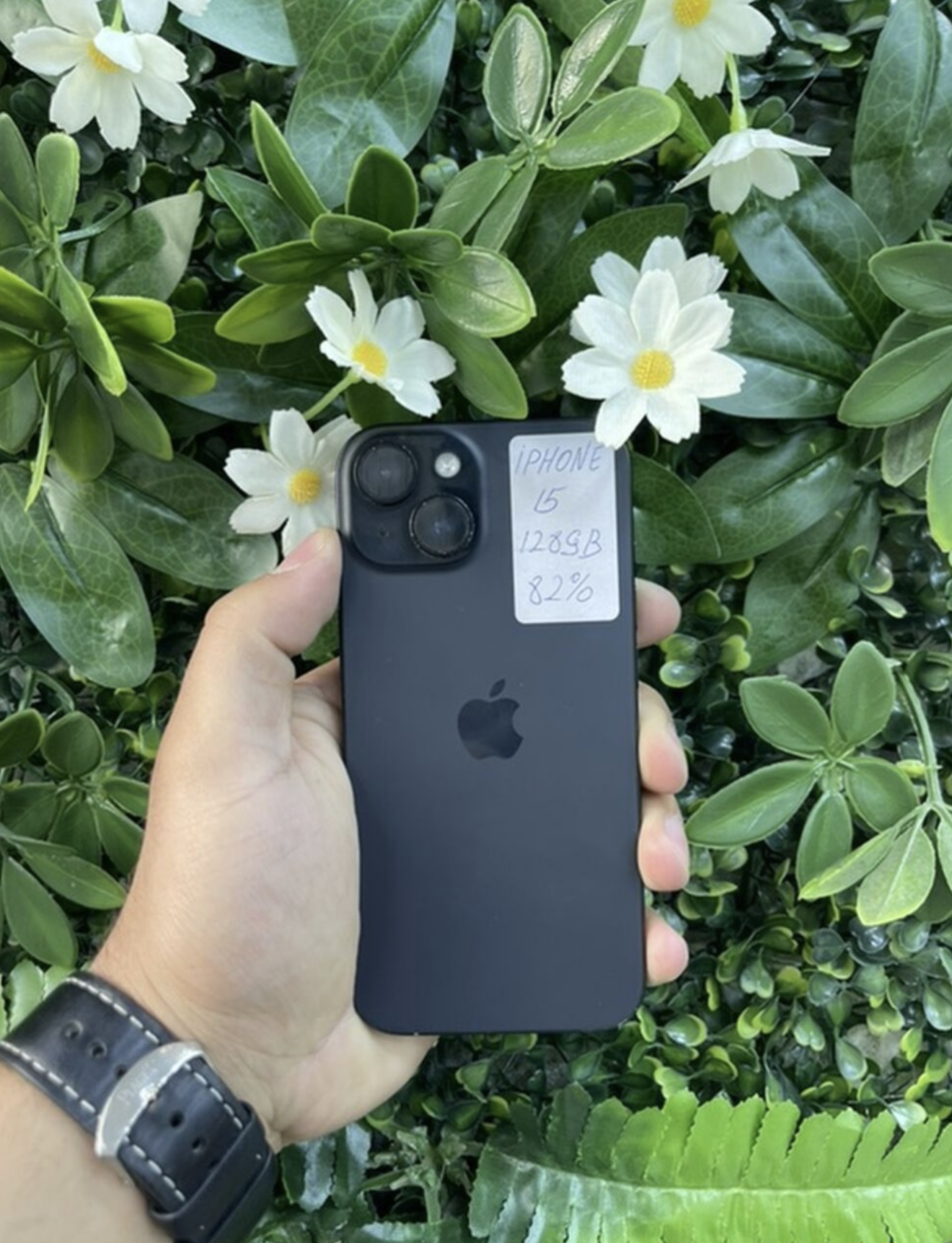 IPhone 15, 128 GB, Qara, Face ID, Hissə-hissə ödəniş, Kredit
