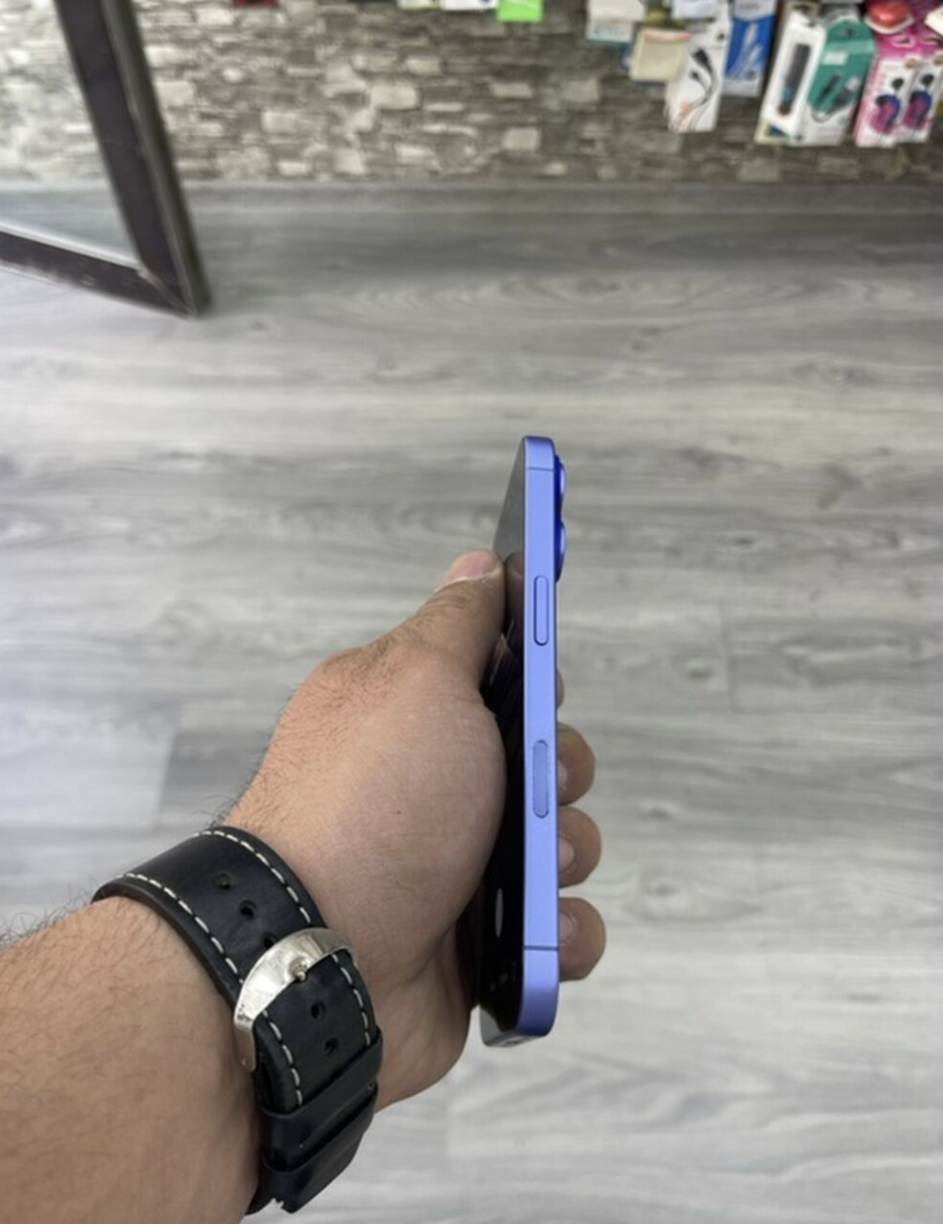 IPhone 16, 128 GB, Göy, Face ID, Razilashma yolu ile - Şəkil 2