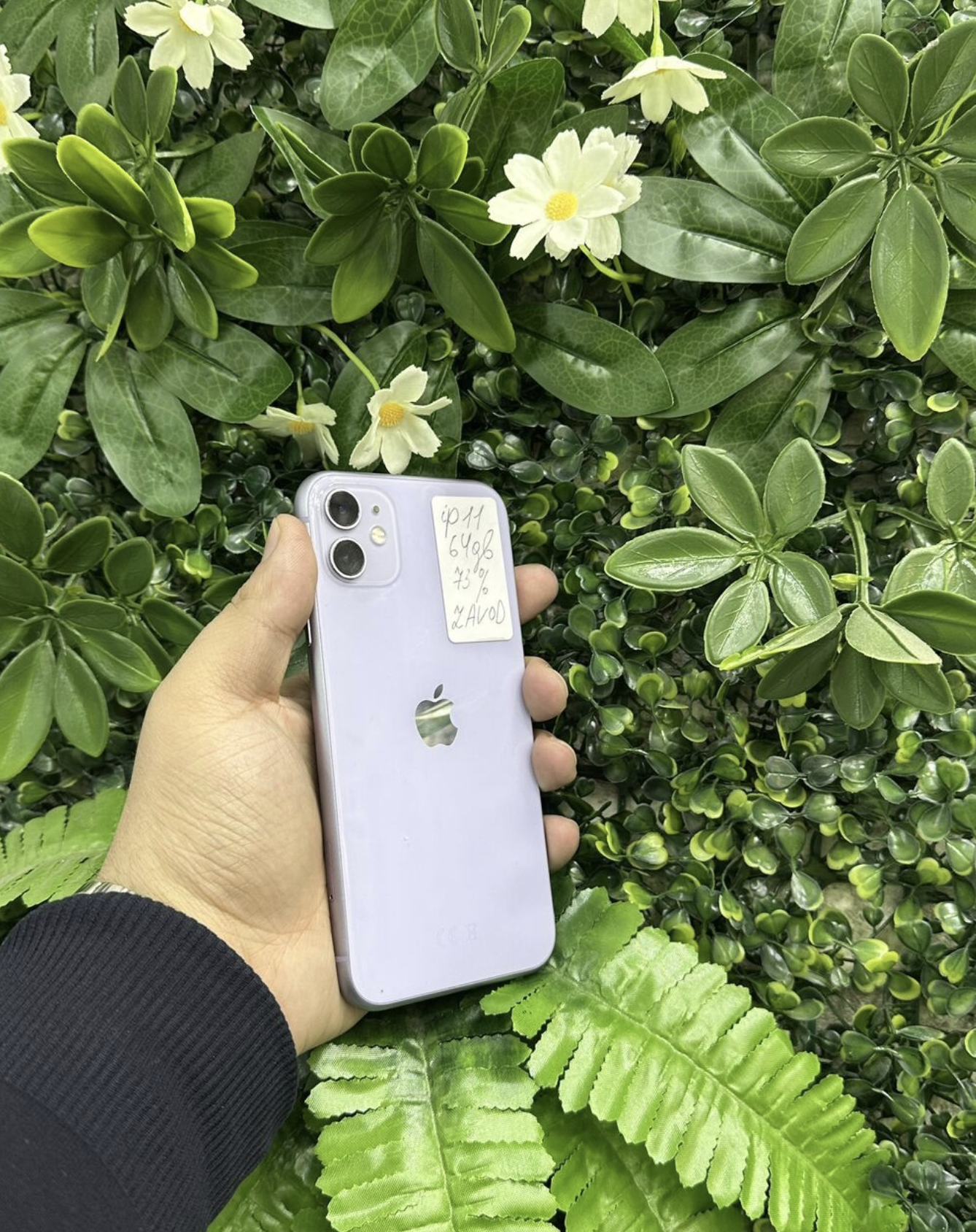 IPhone 11, 64 GB, Çəhrayı, Face ID