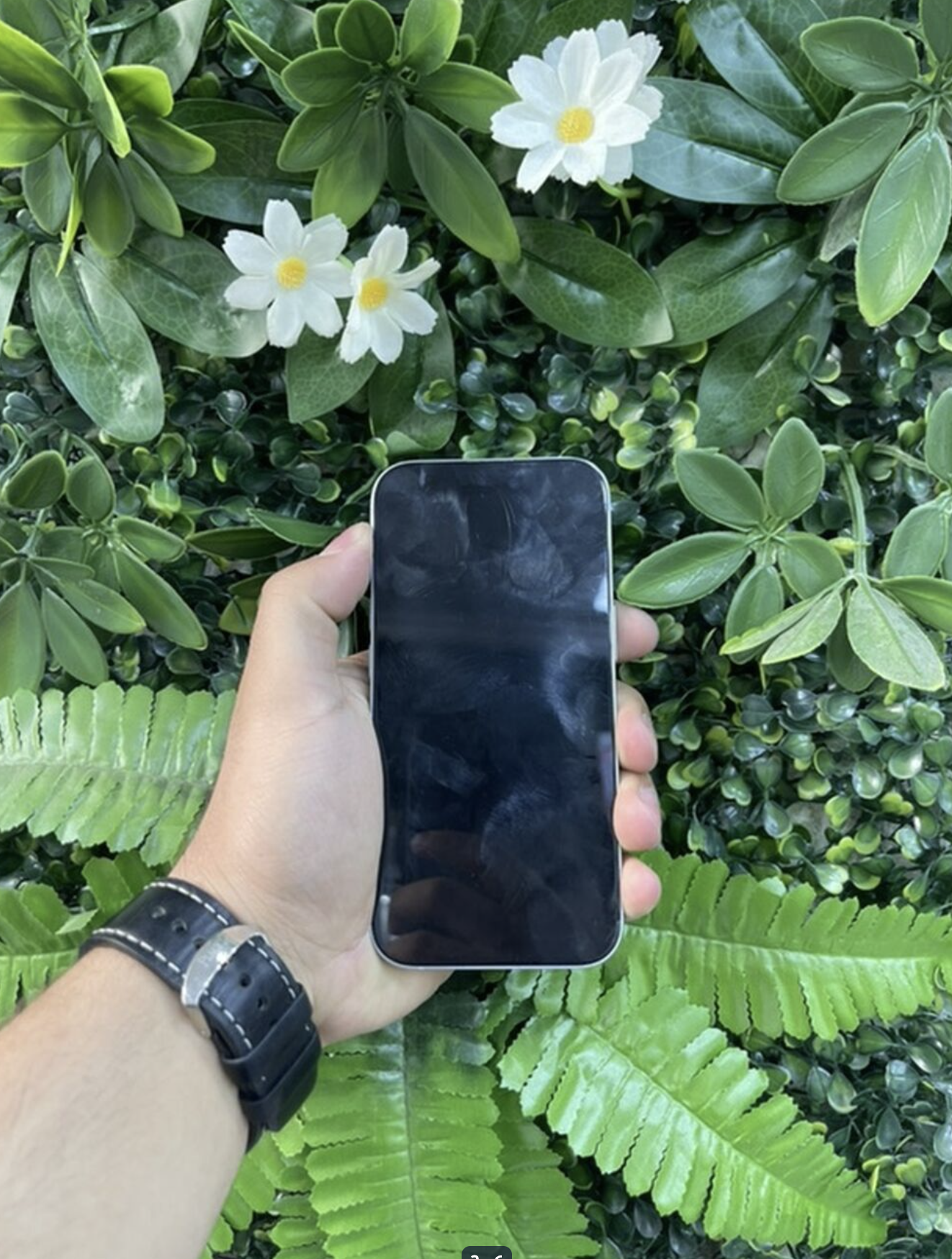 IPhone 15, 128 GB, Ağ, Face ID - Şəkil 2