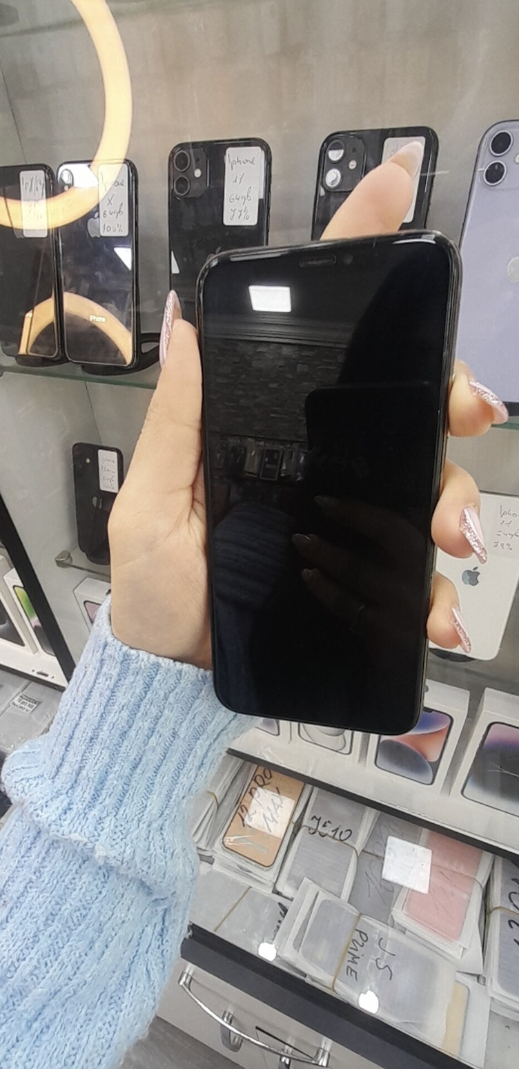 IPhone Xs, 64 GB, Qızılı, Face ID - Şəkil 2