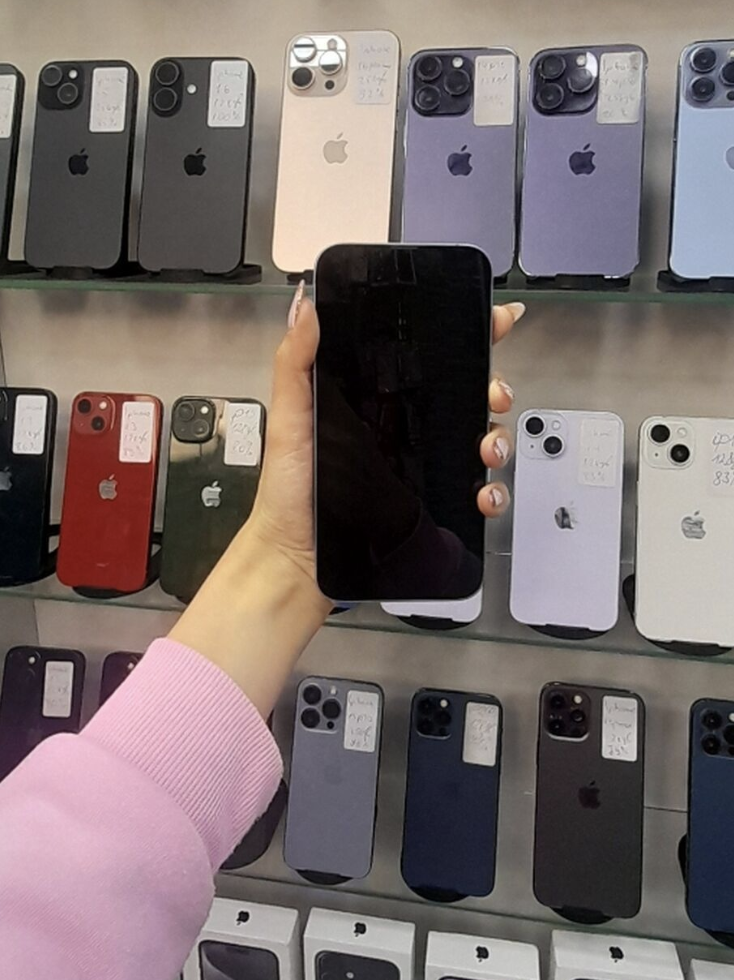 IPhone 14 Plus, 256 GB, Mavi, Face ID - Şəkil 2