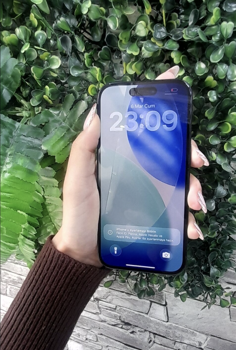 IPhone 16, 128 GB, Qara, Face ID - Şəkil 2