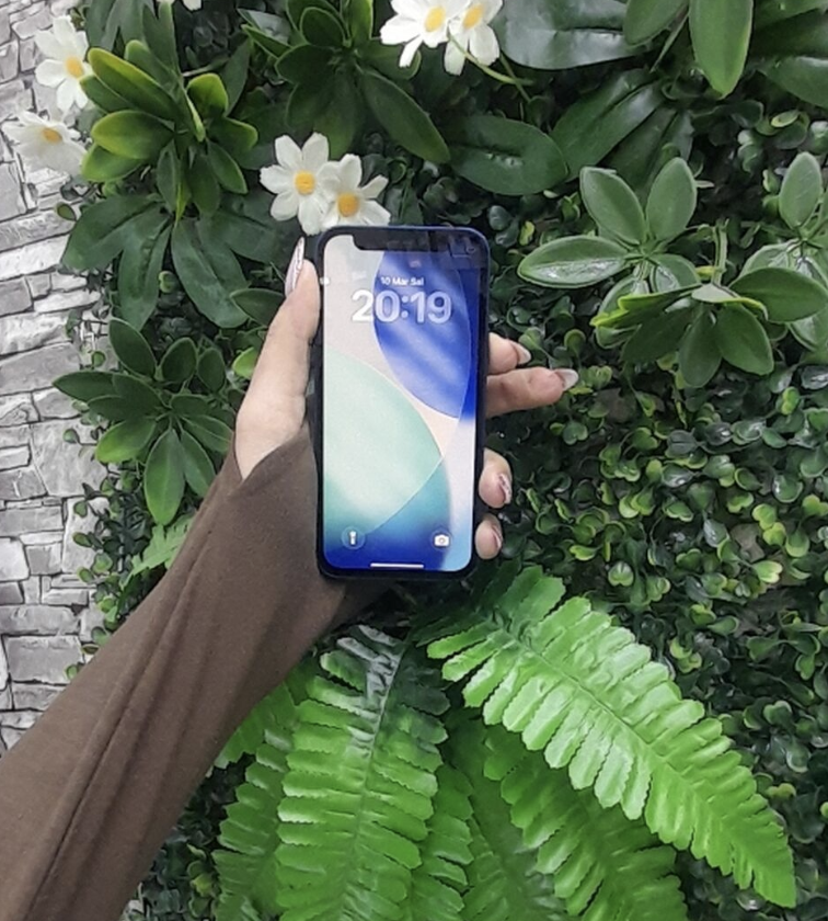 IPhone 12 mini, 256 GB, Mavi, Face ID - Şəkil 2