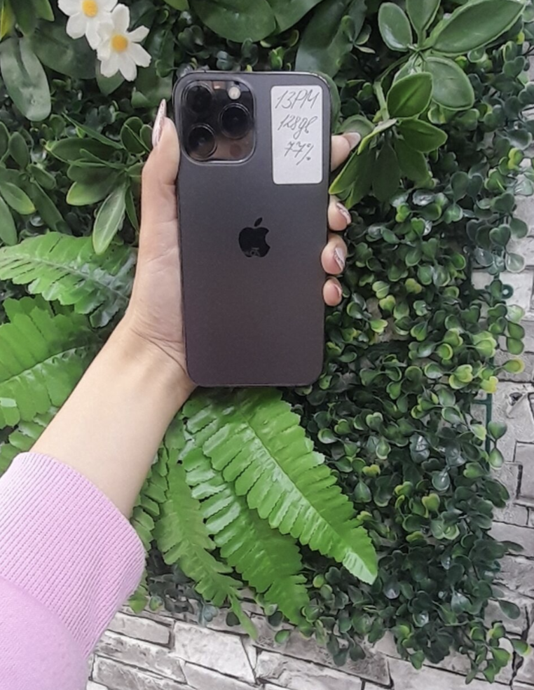 IPhone 13 Pro Max, 128 GB, Qara, Face ID