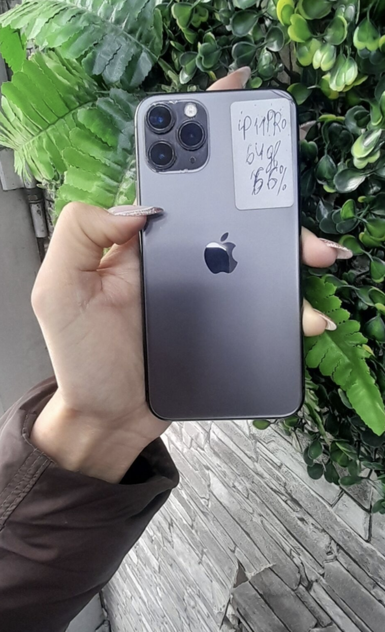 IPhone 11 Pro, 64 GB, Space Gray, Face ID