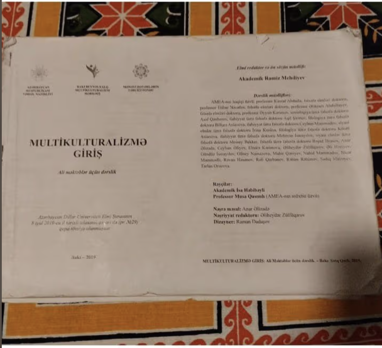 Multikulturalizme Giris