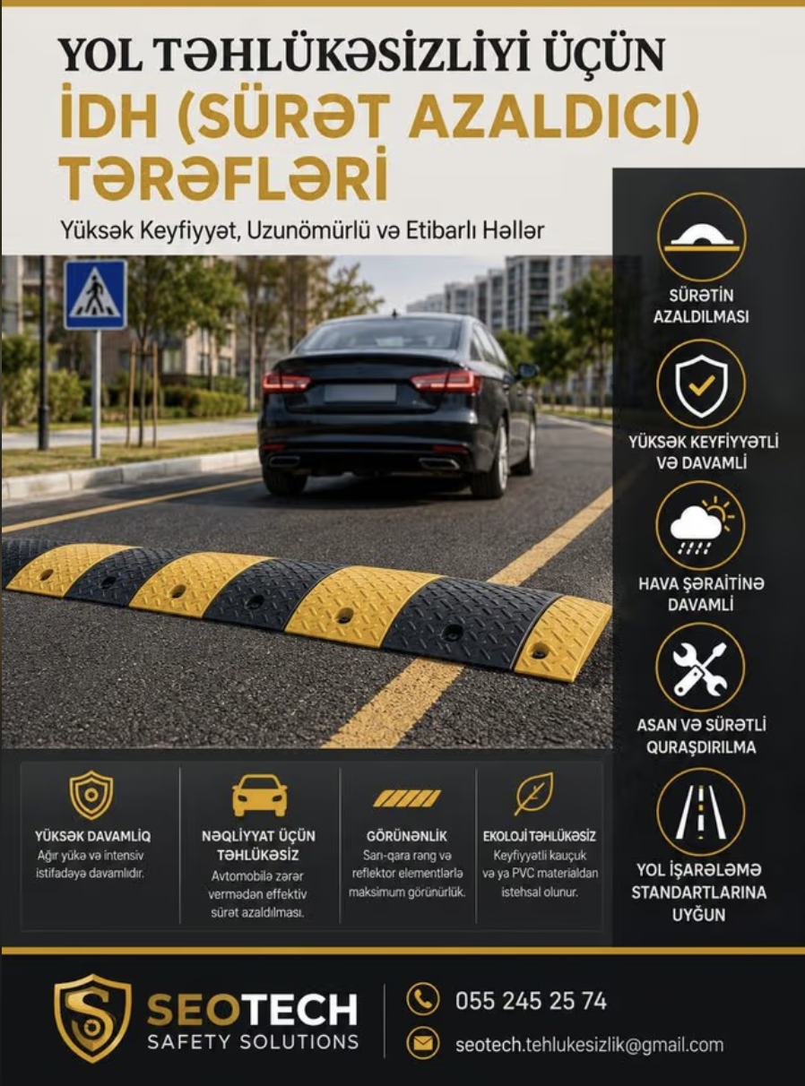 Yol tramplinleri satisi