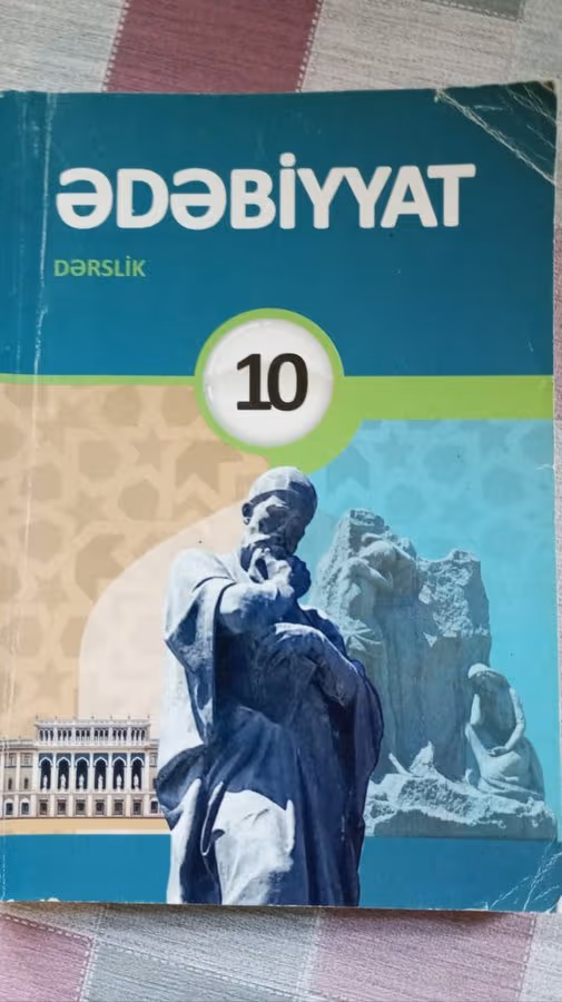 Edebiyyat 10cu sinif derslik 2022