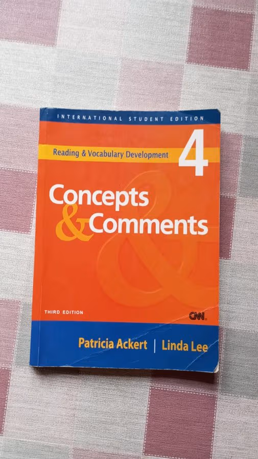 Concepts comments 4
