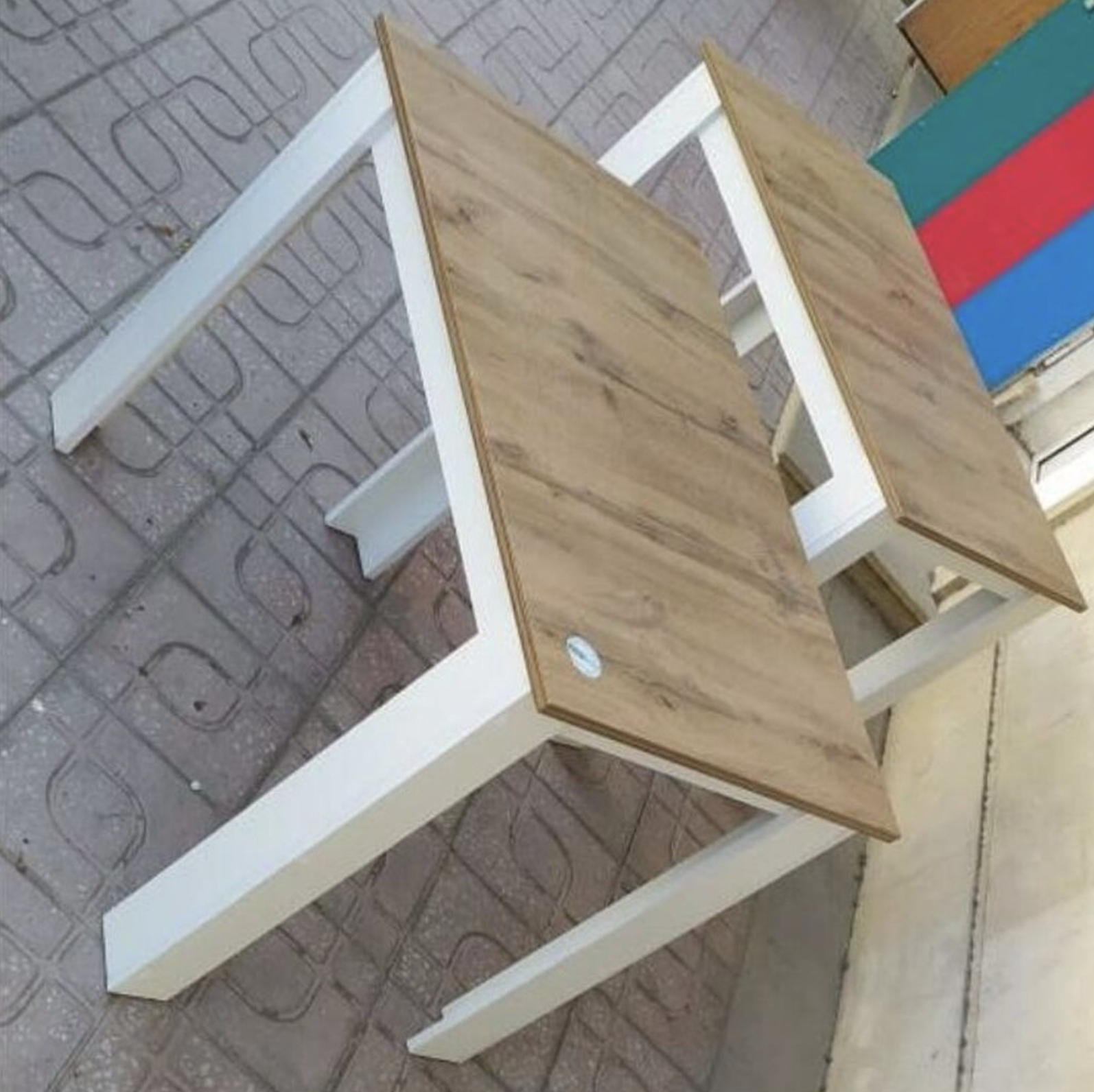 Mətbəx masası, Yeni, Dördbucaq masa