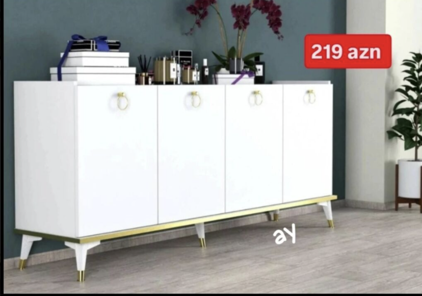 Yeni, Dolab, TV stend, Komod, Türkiyə