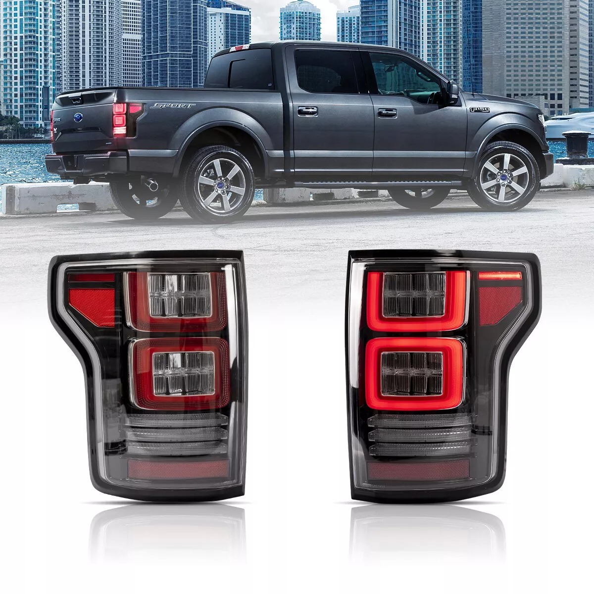 ford f150 stop desti