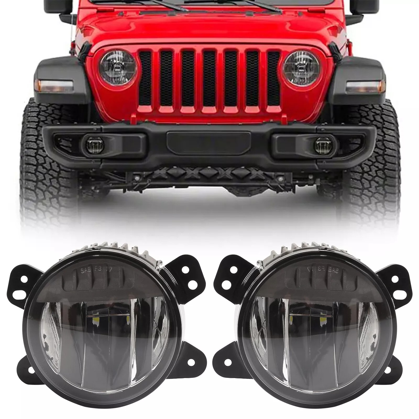 jeep wrangler duman isiglari