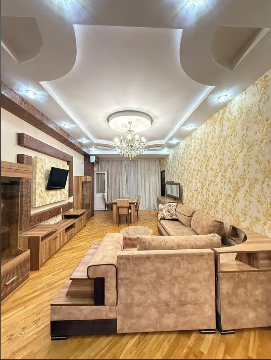 3 otaqlı mənzil, 90 m², Gəncə prospekti., Bakı