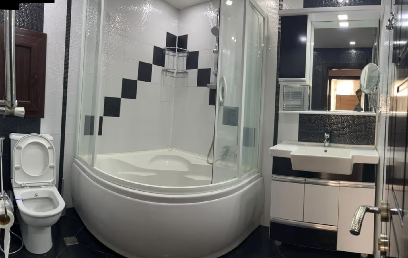 3 otaqlı mənzil, 98 m², İlqar Zülfüqarov küçəsi., Bakı - Şəkil 3