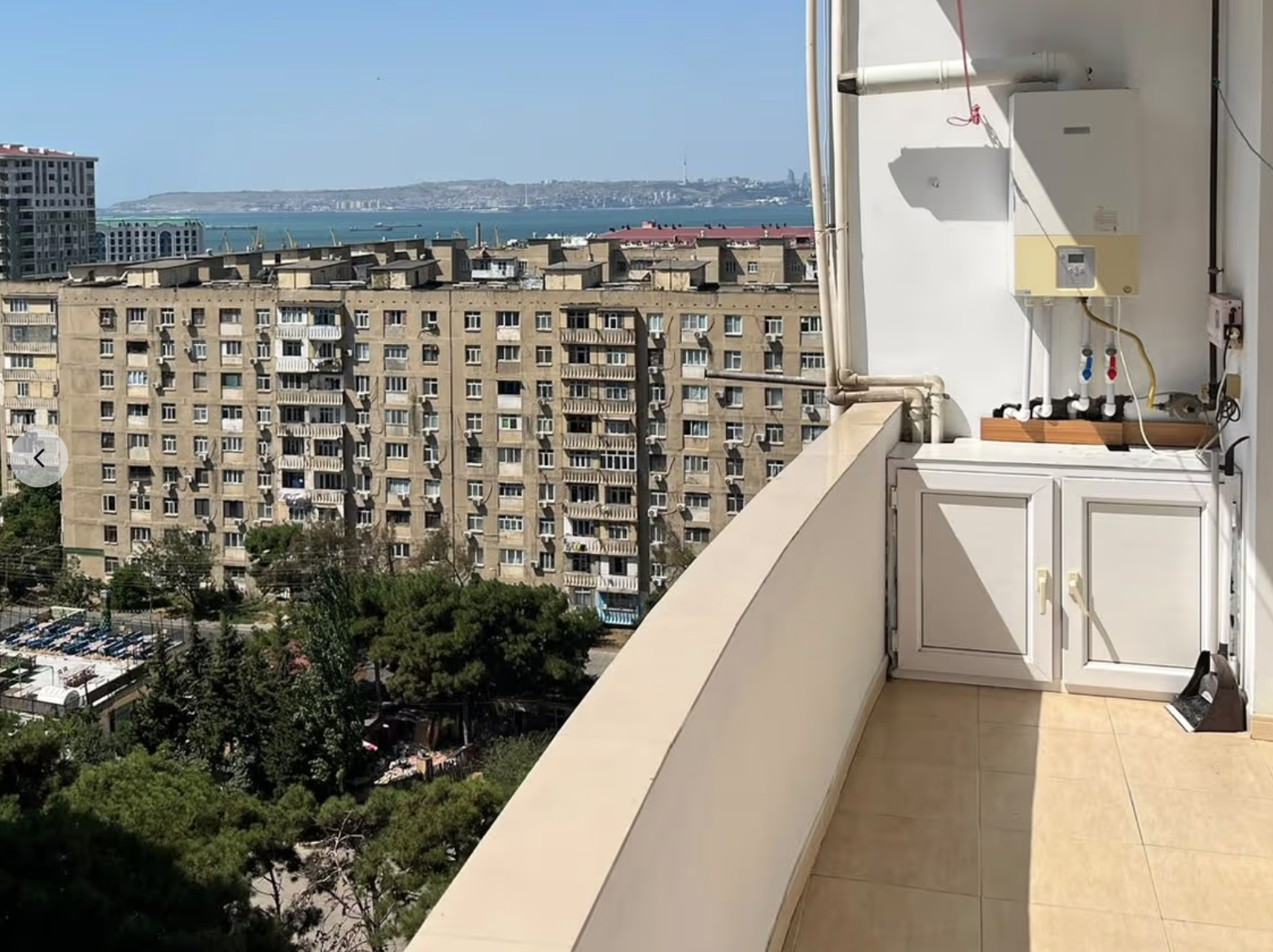 3 otaqlı mənzil, 98 m², İlqar Zülfüqarov küçəsi., Bakı - Şəkil 5
