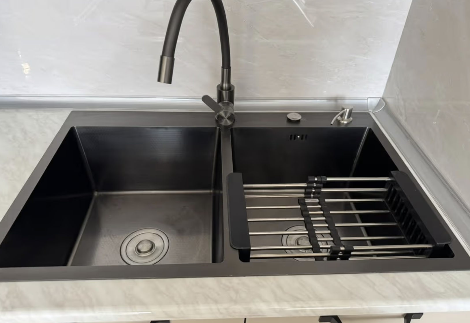 2 otaqlı mənzil, 40 m², Yeni Günəşli D massiv., Bakı - Şəkil 5