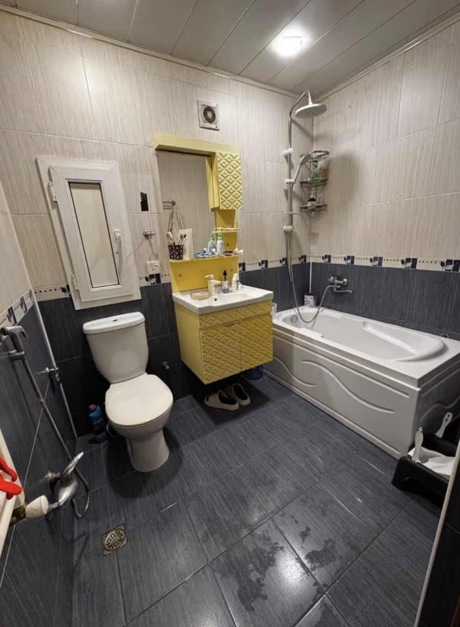 2 otaqlı mənzil, 56 m², Xudu Məmmədov küçəsi., Bakı - Şəkil 2