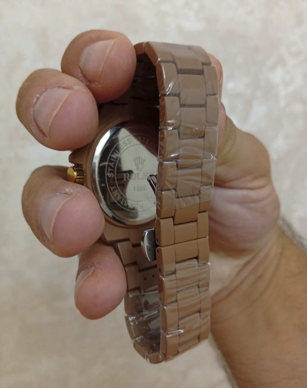 Yeni, Qol saatı, Rolex, rəng - Qəhvəyi - Şəkil 2