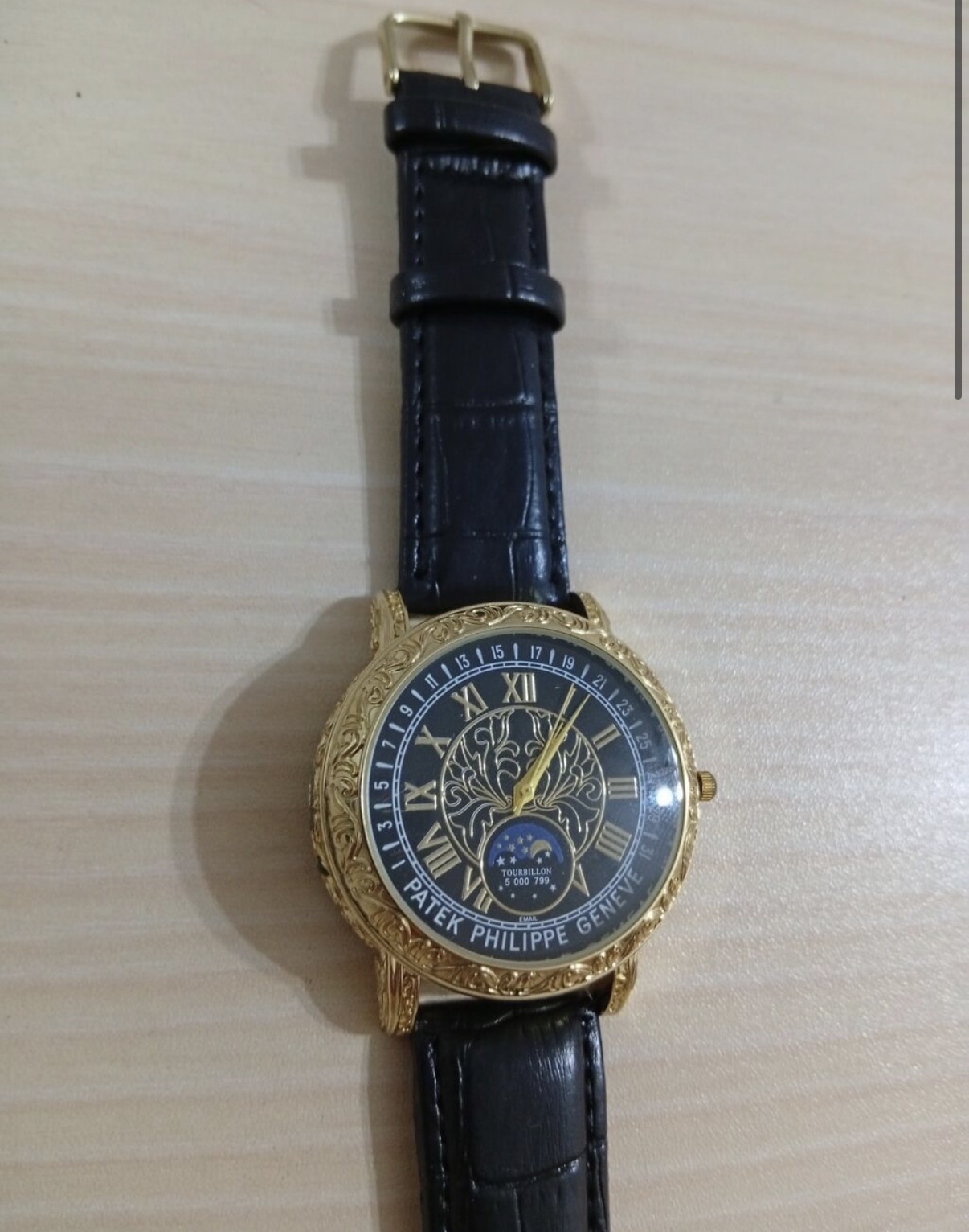 Yeni, Qol saatı, Patek Phillipe, rəng - Qara