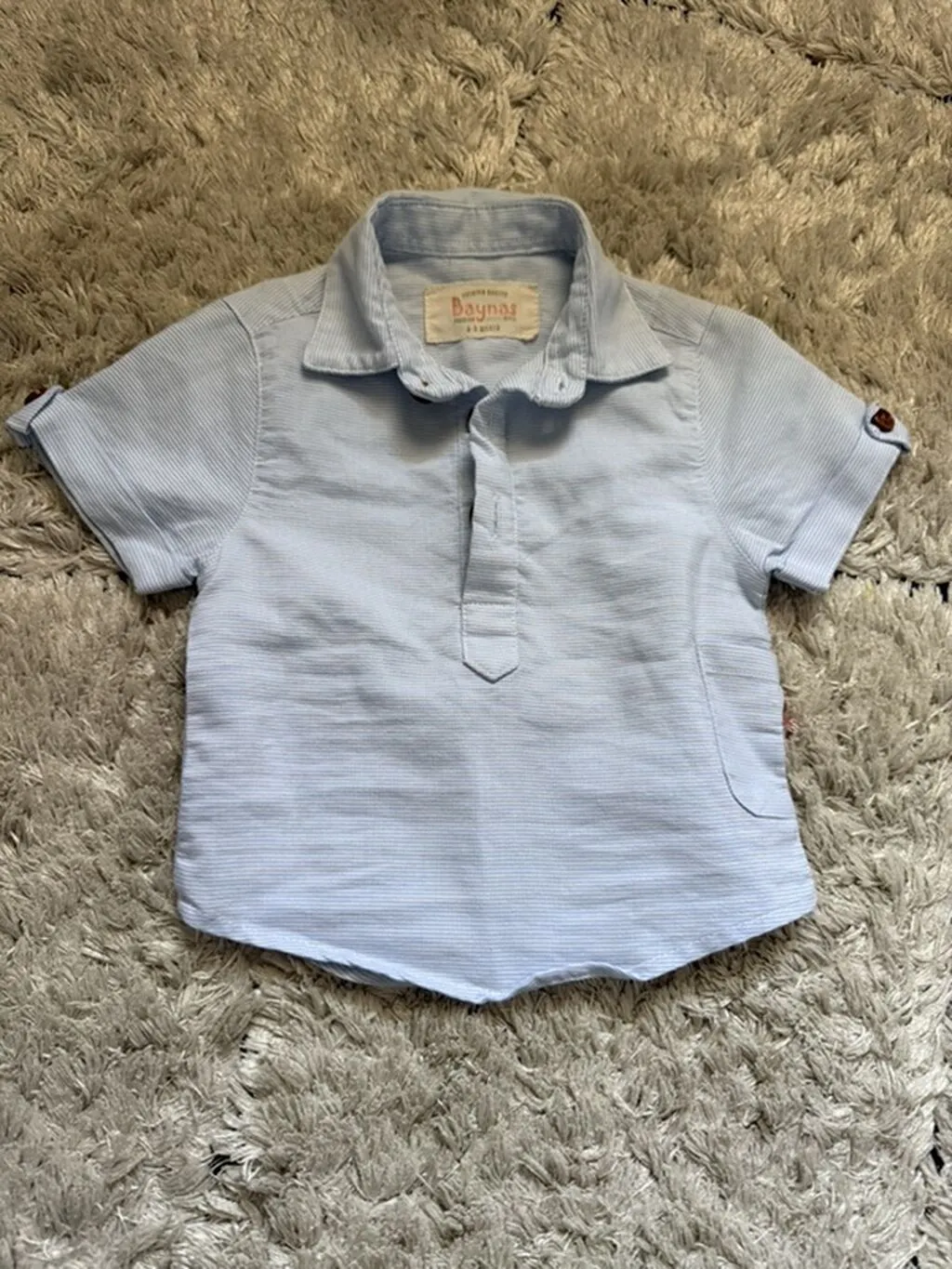 Uşaq köynəyi – Baynas Baby 3-6 ay. 2 defe geyinilib