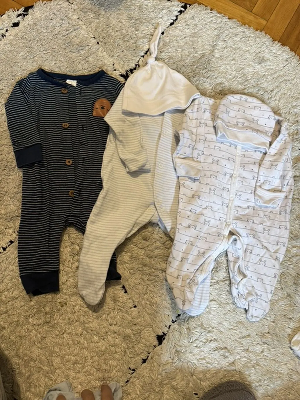 Bodi, Uniseks, 0 - 3 ay, Carters