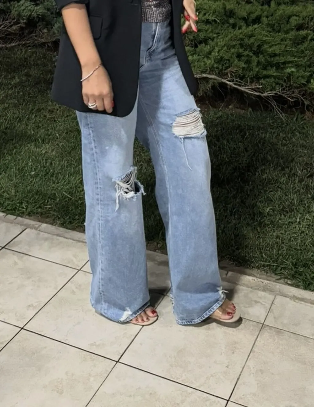 Cinslər, Mavi, S, M, rəng - Mavi