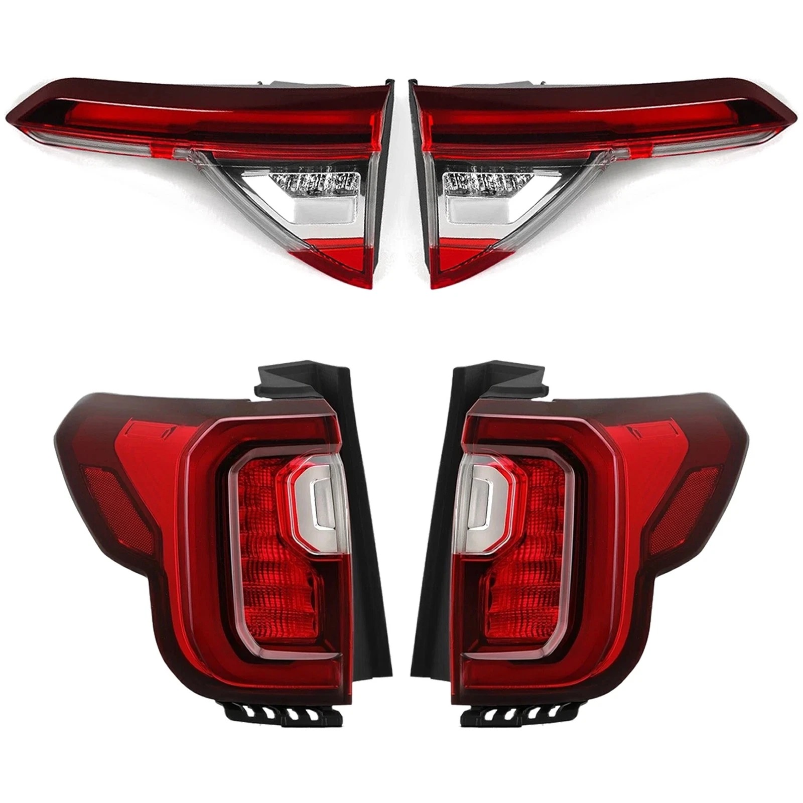 2022 gmc acadia stop isiglari