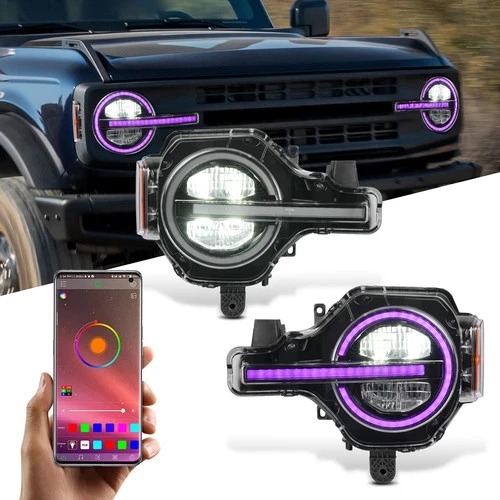 ford bronco fara desti