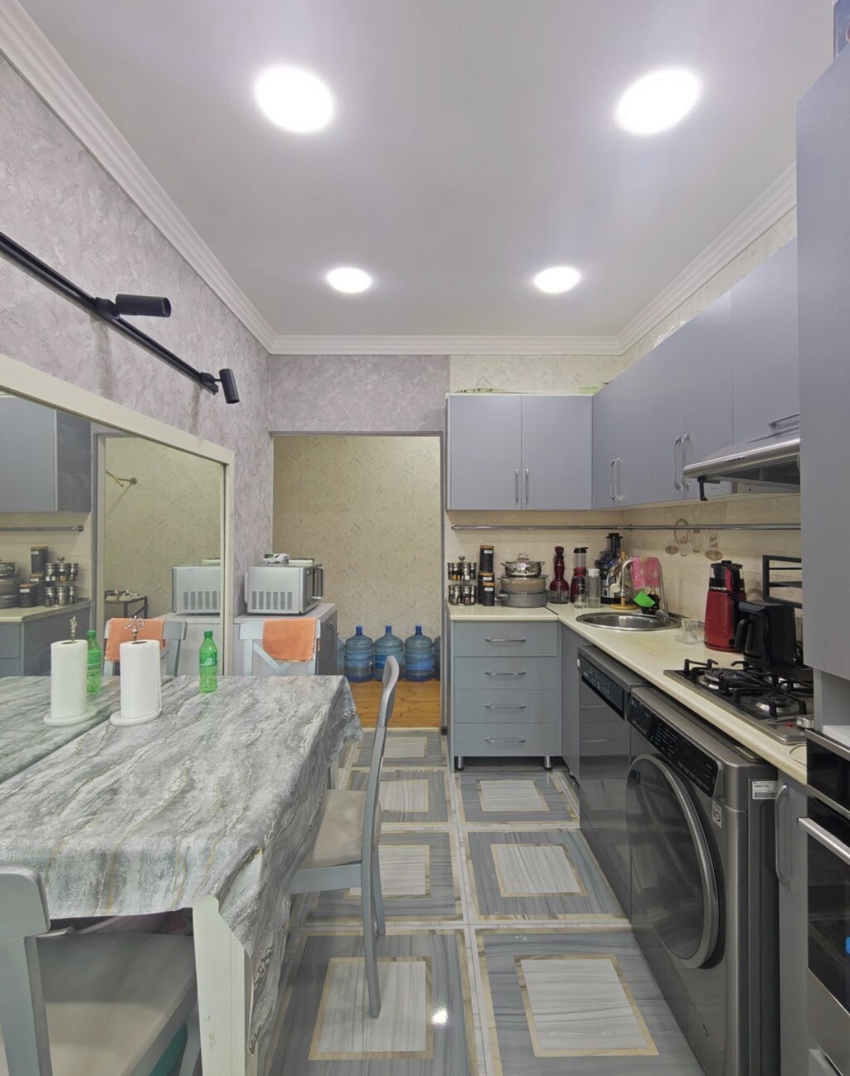 2 otaqlı, Yeni tikili, 58 kv. m - Şəkil 4