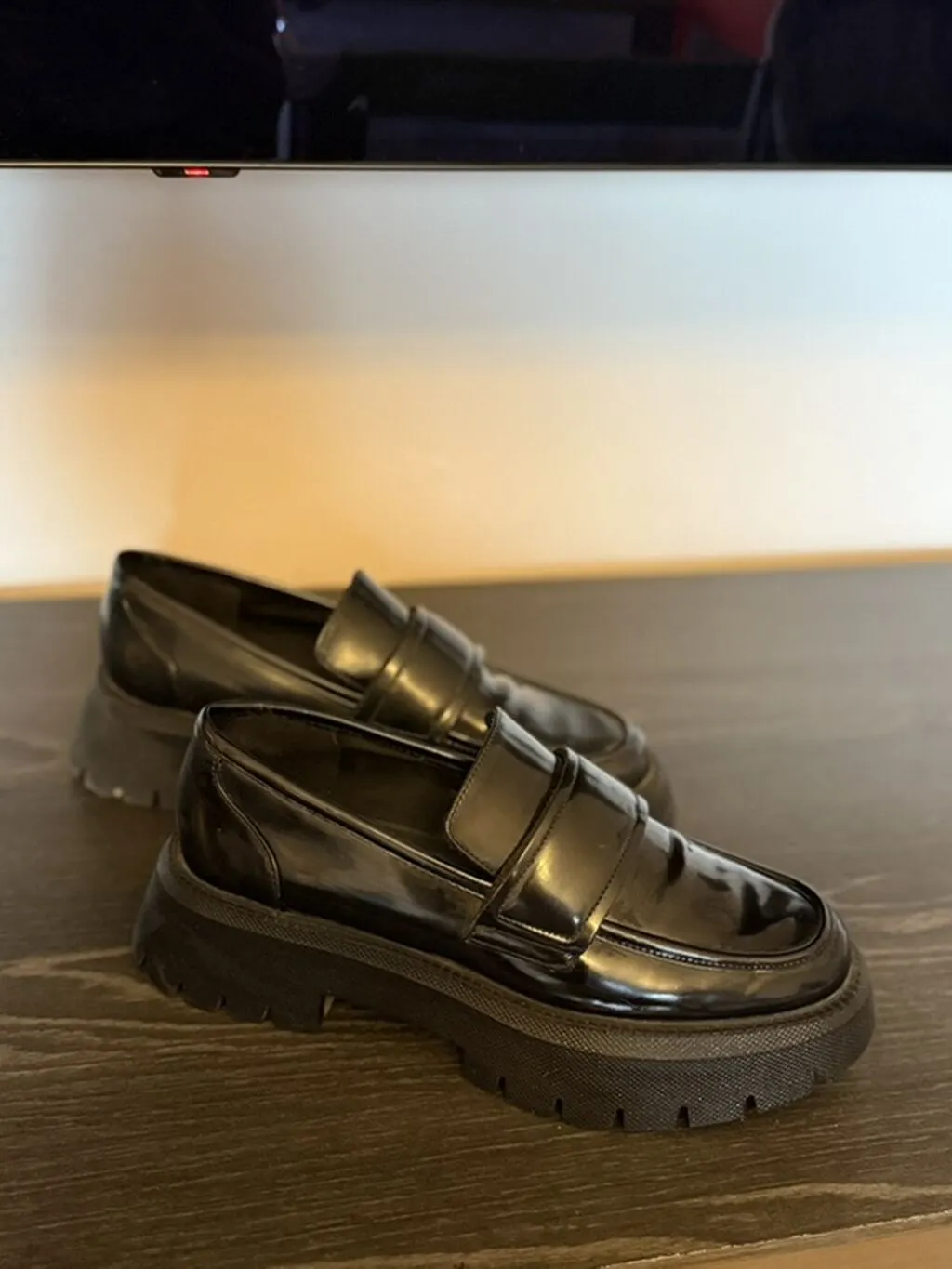 Zara loafer, 38 razmer ( 39a rahat olur)
