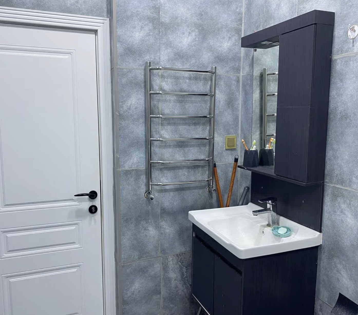 2 otaqlı mənzil, 74.60 m², Lütfüzadə küçəsinəd, Bakı - Şəkil 3