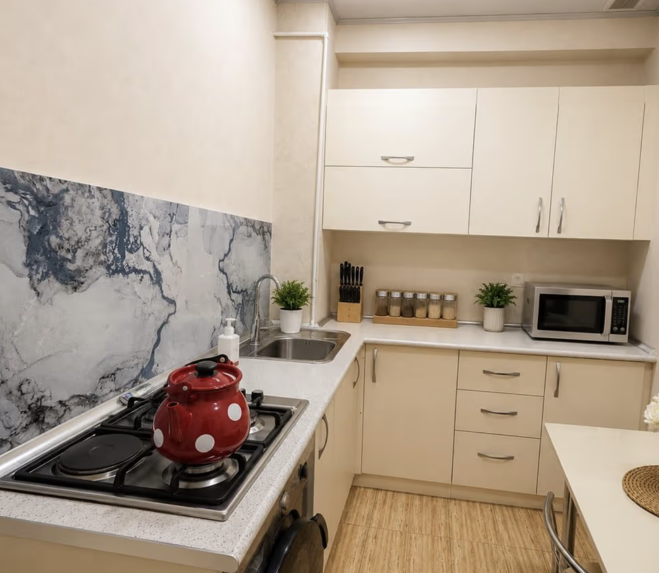 2 otaqlı mənzil, 51.30 m², Babək pr., Bakı - Şəkil 3
