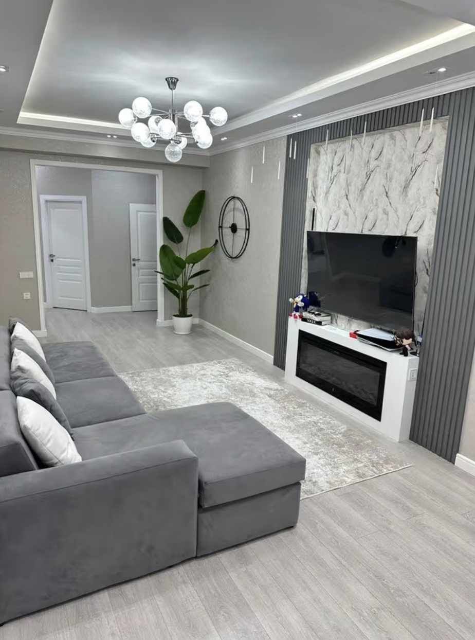 3 otaqlı mənzil, 96 m², Əliağa Şıxlinski küçəsi., Bakı