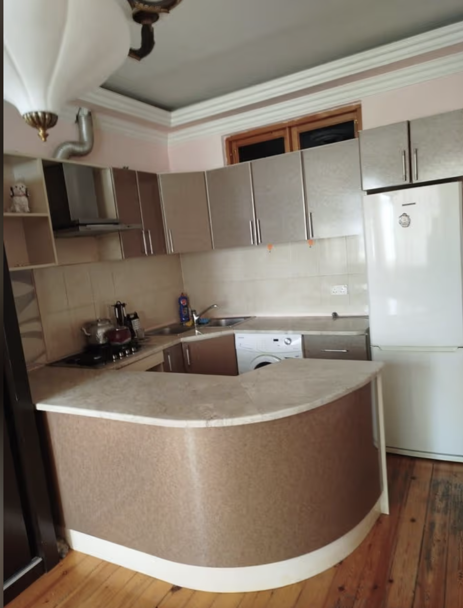 2 otaqlı mənzil kirayə verilir, 50 m², N.Tusi küçəsi., Bakı - Şəkil 3