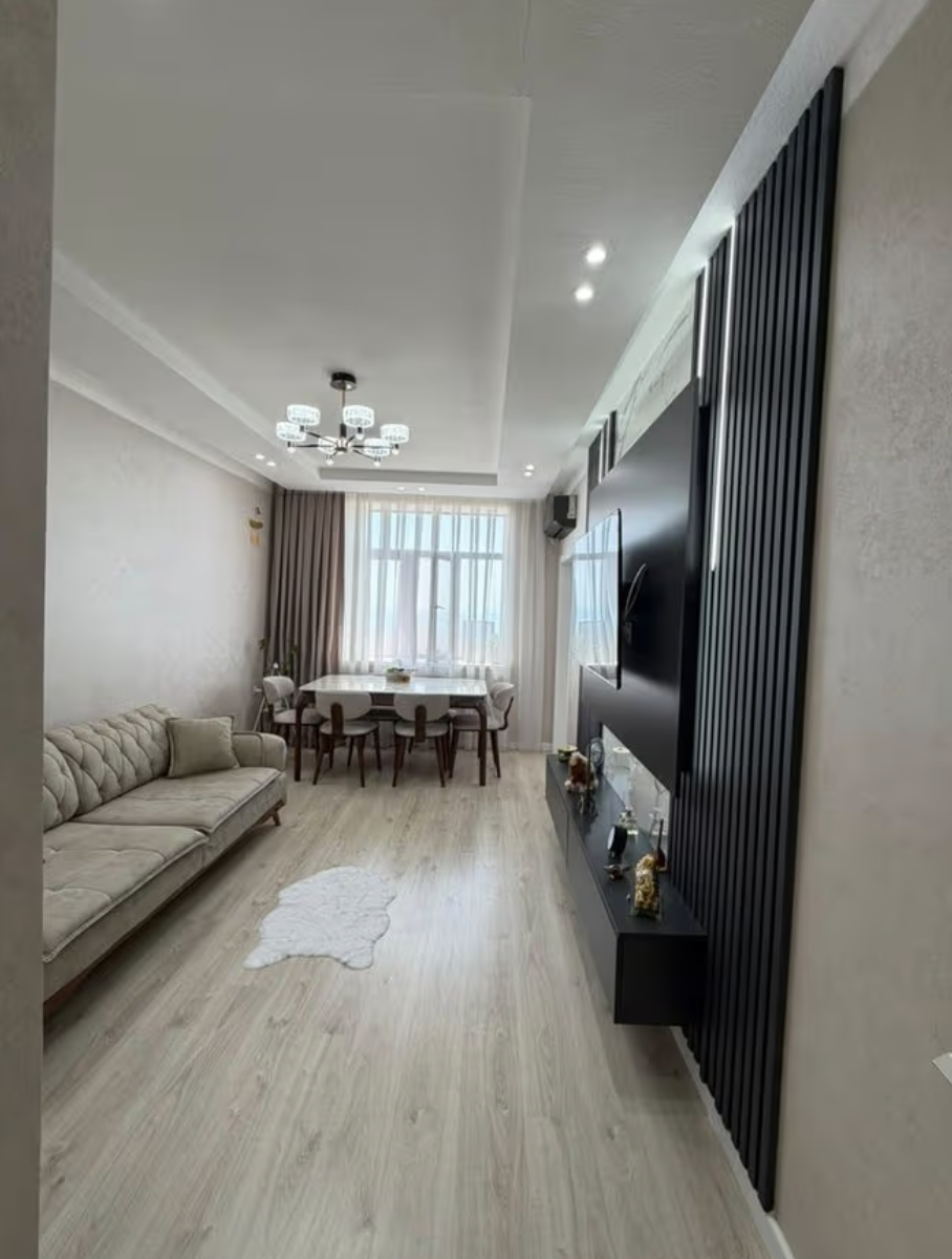 3 otaqlı mənzil, 85 m², Nəsrəddin Tusi küçəsi., Bakı - Şəkil 4