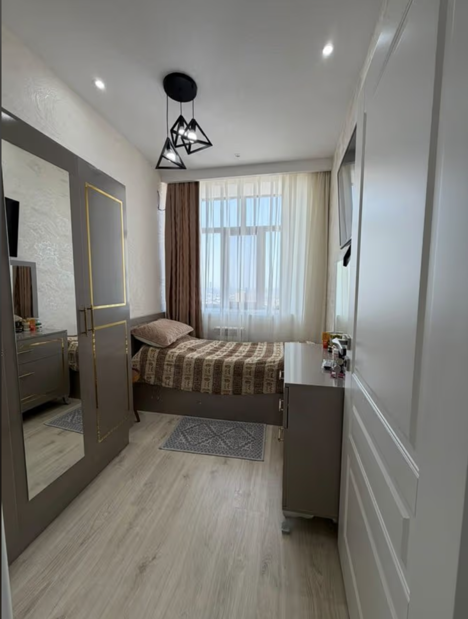 3 otaqlı mənzil, 85 m², Nəsrəddin Tusi küçəsi., Bakı - Şəkil 3