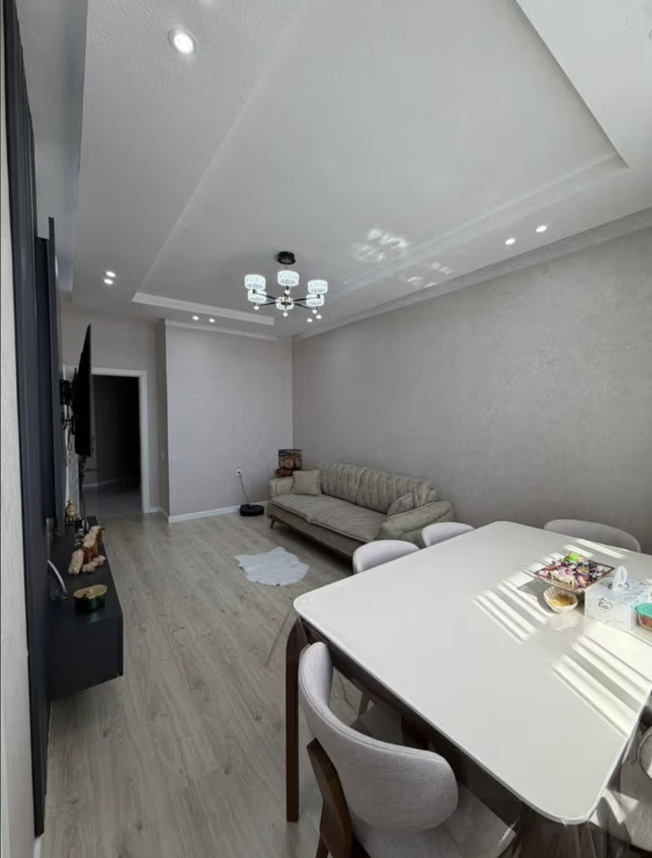 3 otaqlı mənzil, 85 m², Nəsrəddin Tusi küçəsi., Bakı - Şəkil 2