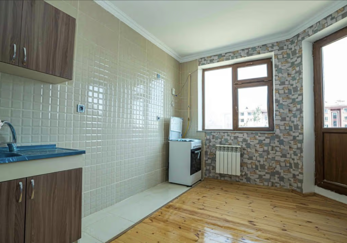 4 otaqlı mənzil, 106 m², Ümüd qəsəbəsi., Bakı - Şəkil 3