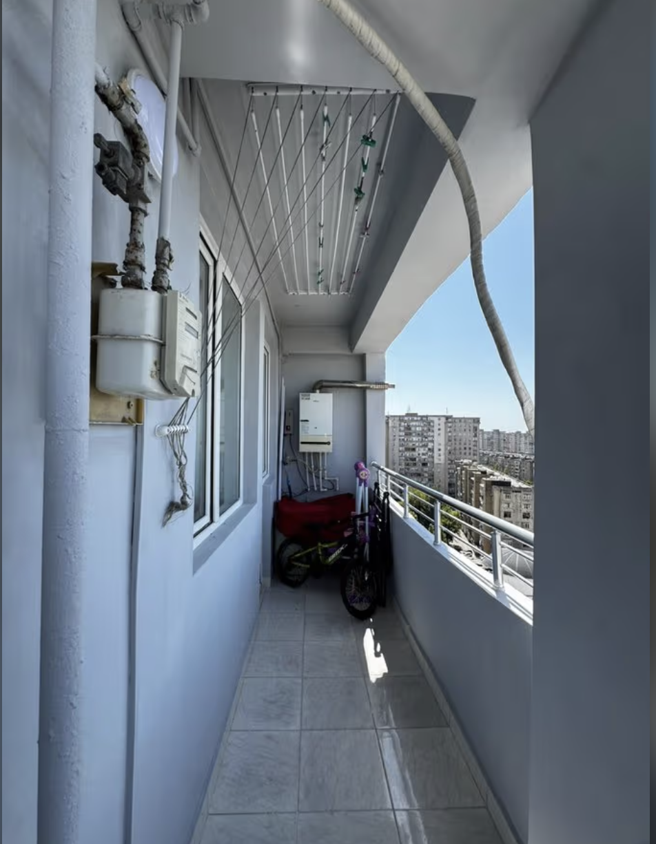 3 otaqlı mənzil, 84 m², Lütfüzadə küçəsi., Bakı - Şəkil 3