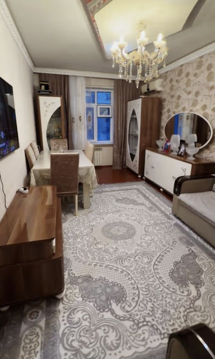 3 otaqlı mənzil, 75 m², Elçin Məmmədov küçəsi., Bakı - Şəkil 2