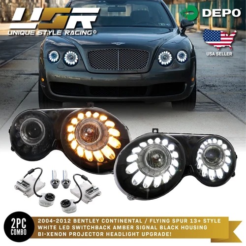 Bentley Flying Spur Continental GT fara desti