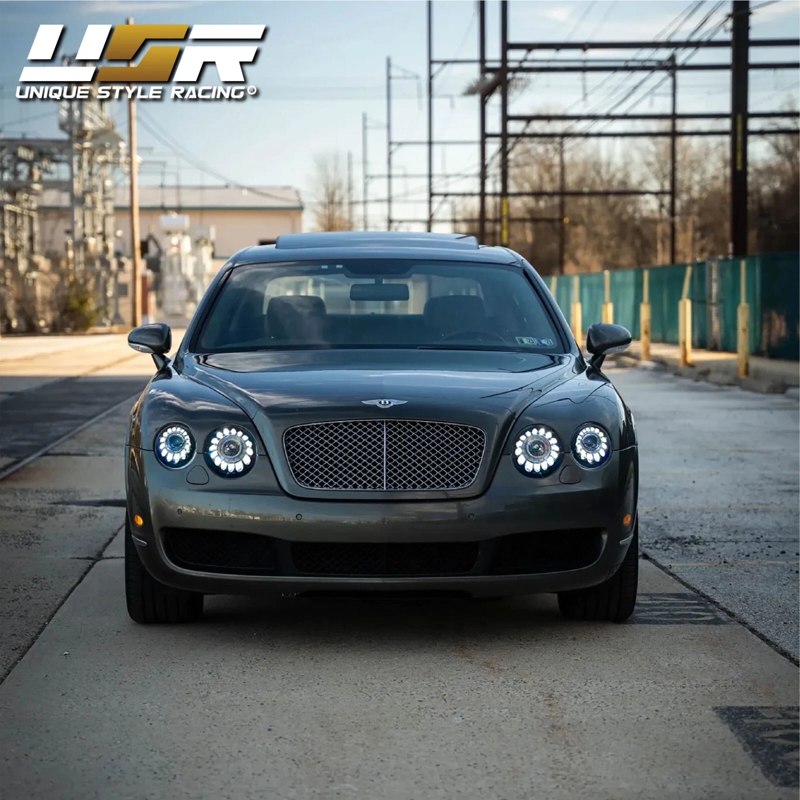 Bentley Flying Spur Continental GT fara desti - Şəkil 2