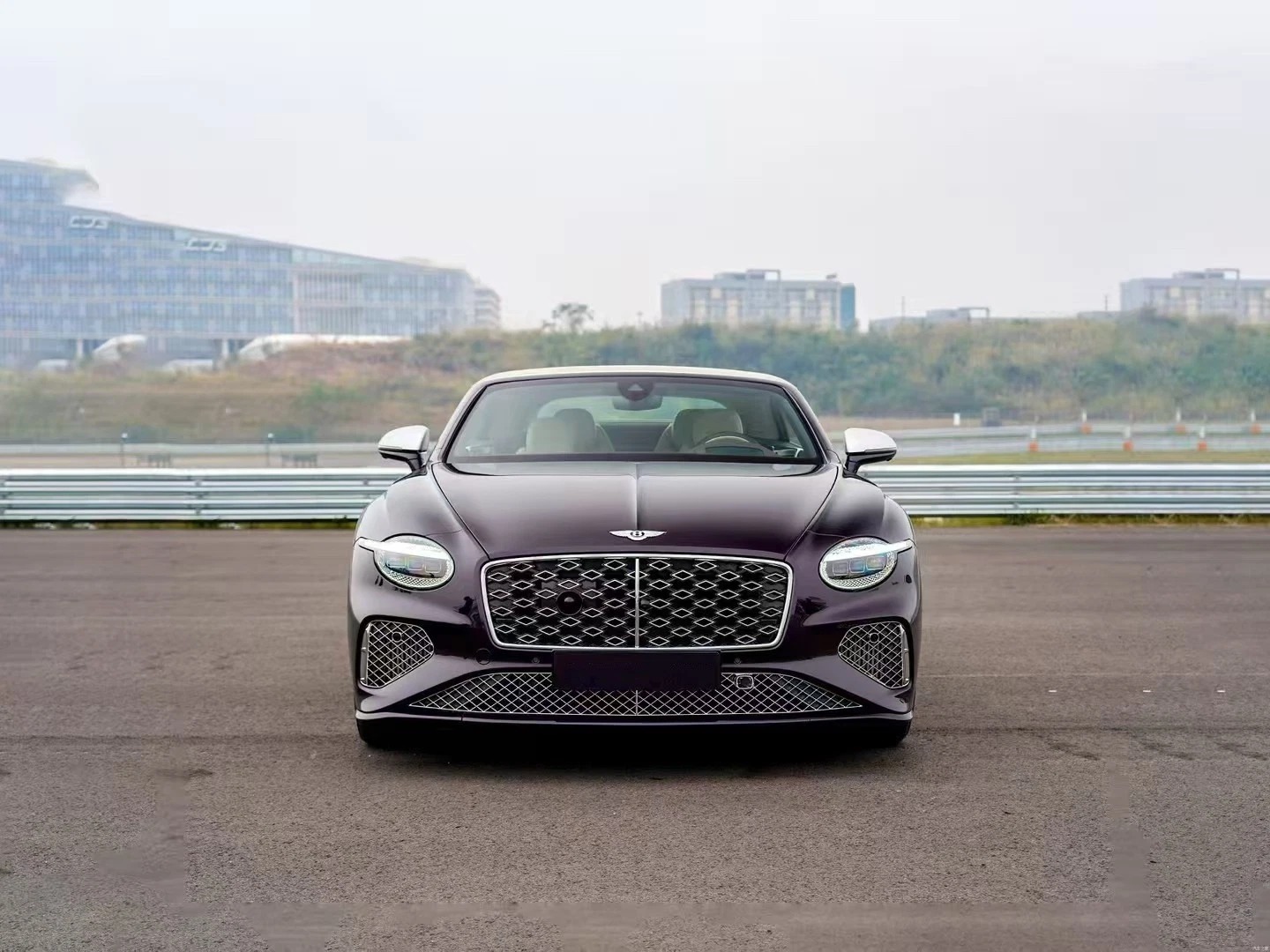 2026 Bentley GT body kit